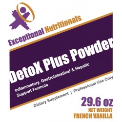 DetoX Plus Powder - Vanilla (30 svgs)