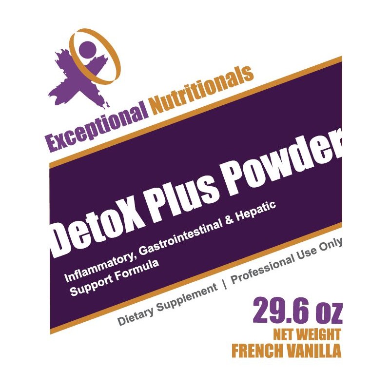 DetoX Plus Powder - Vanilla (30 svgs)