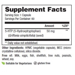 Exceptional 5-HTP (60)