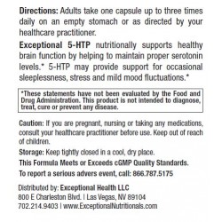 Exceptional 5-HTP (60)