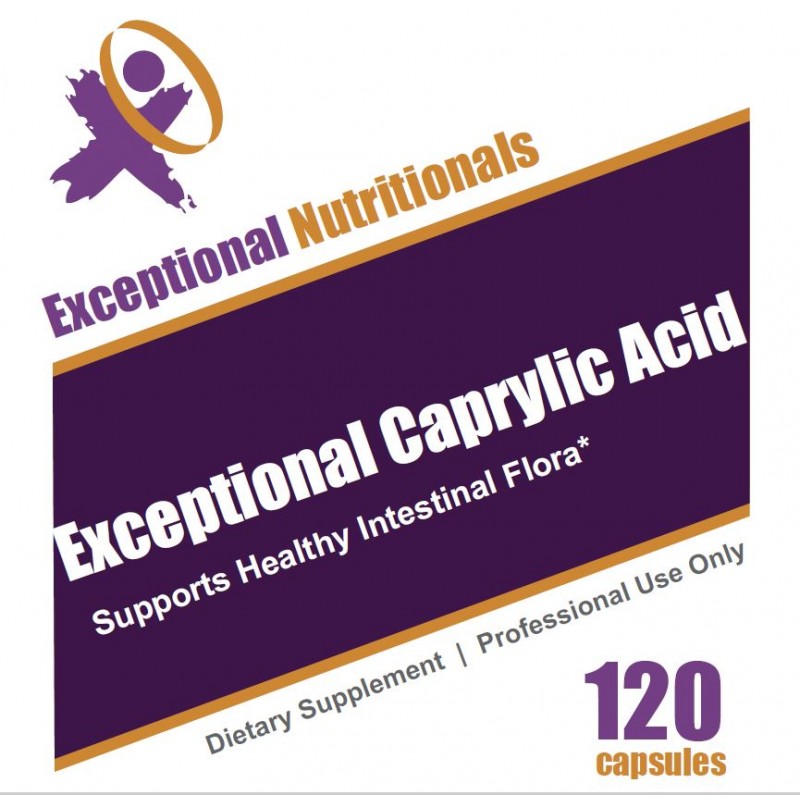 Exceptional Caprylic Acid (120)