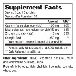 Exceptional Caprylic Acid (120)