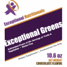 Exceptional Greens - Chocolate (30svg)
