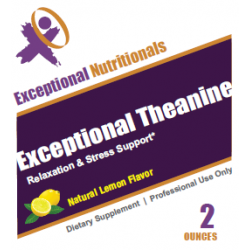 Exceptional L-Theanine...