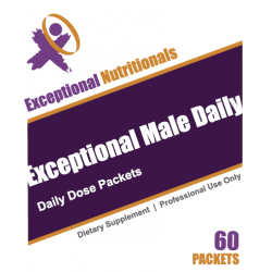 Exceptional Male Daily Packs - (60)