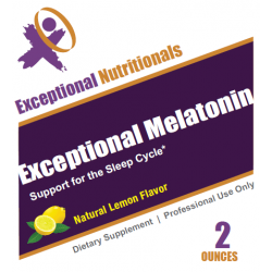 Exceptional Melatonin Liquid (2oz)