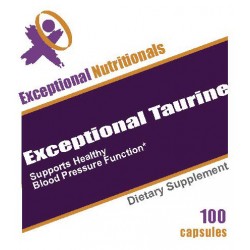 Exceptional Taurine (100 caps)
