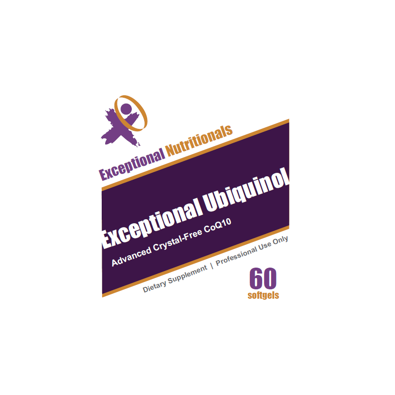 Exceptional CoQ10 Ubiquinol-100mg (60)