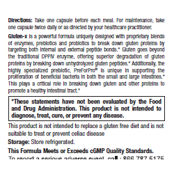 Gluten-X Enzymes