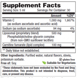 Exceptional Liposomal C (150 ml)