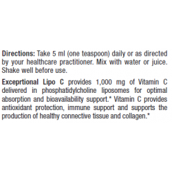 Exceptional Liposomal C (150 ml)