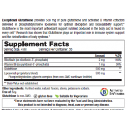 Exceptional Liposomal Glutathione (120 ml)