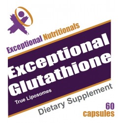 Exceptional Glutathione Caps (60)