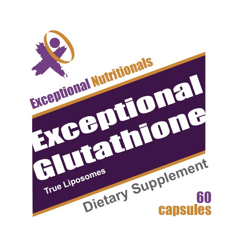 Exceptional Glutathione Caps (60)