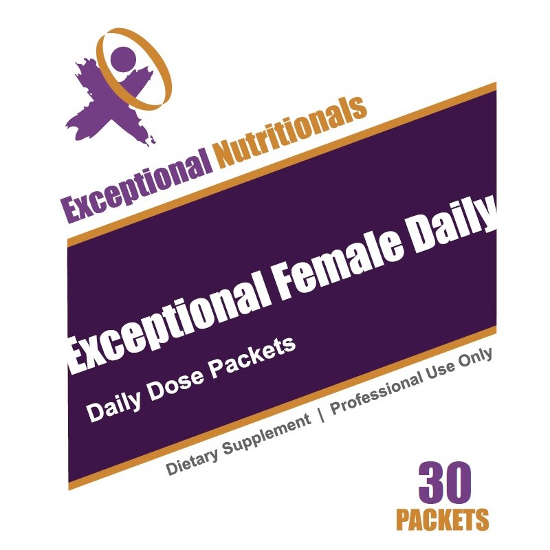 Exceptional Female Daily- 60 Packets