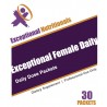 Exceptional Female Daily- 60 Packets