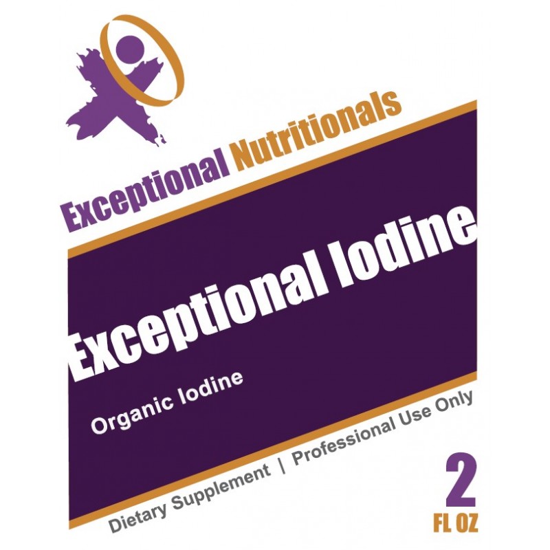 Exceptional Iodine (2oz)