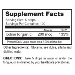 Exceptional Iodine (2oz)