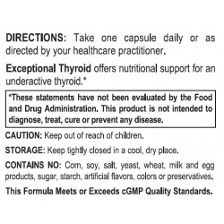 Exceptional Thyroid (glandular) (60)