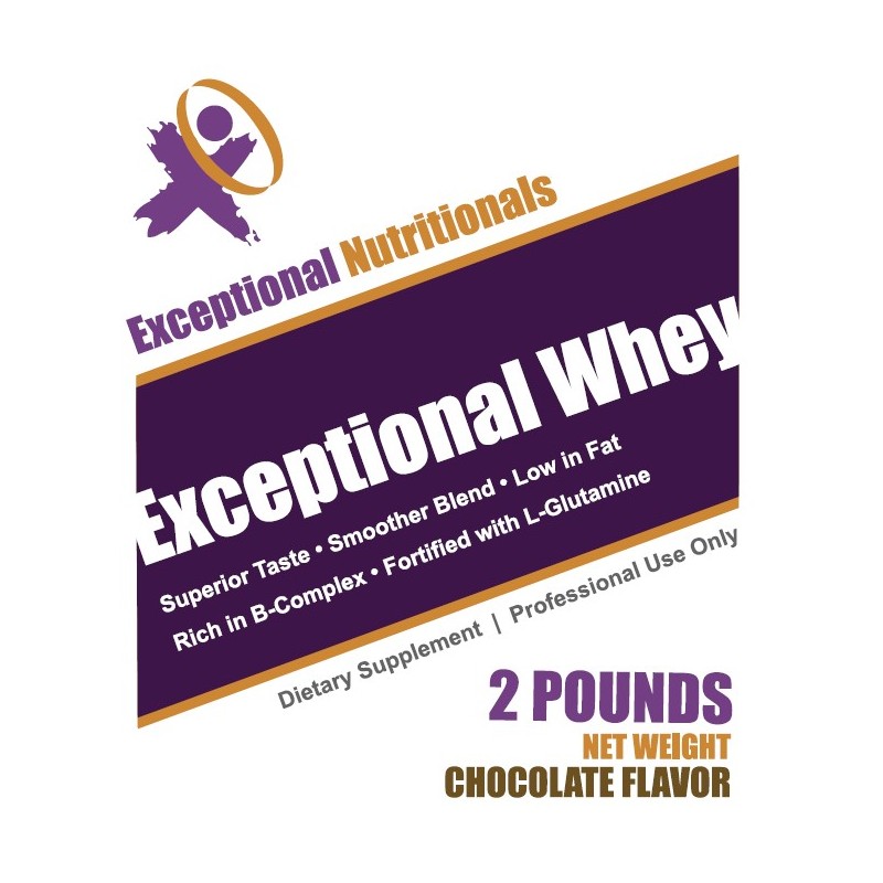 Exceptional Whey - Chocolate (30 servs)
