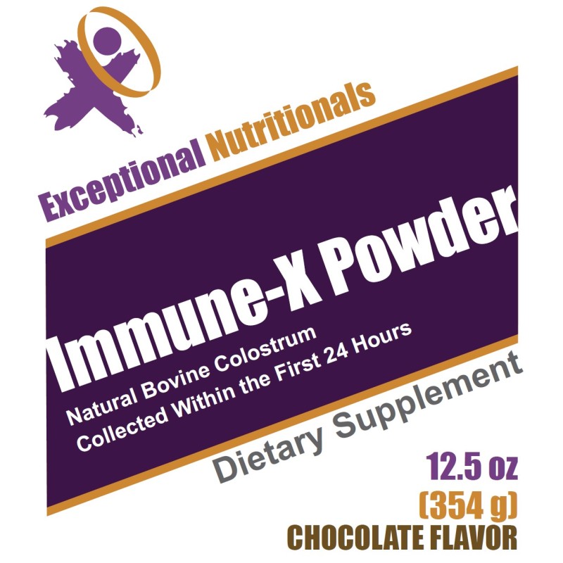 Immune-X Powder - Chocolate