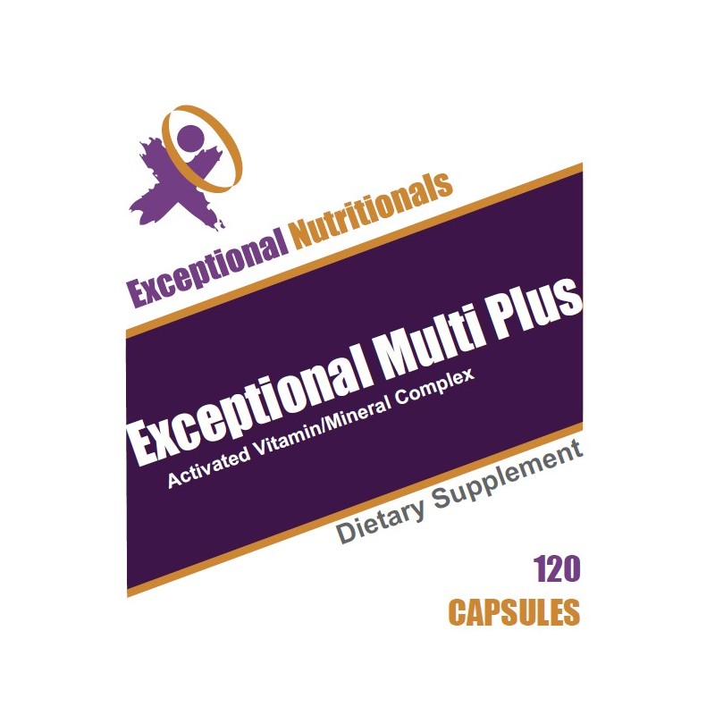 Exceptional Multi plus (120 cnt)