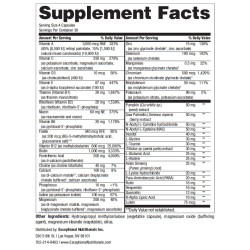 Exceptional Multi plus (120 cnt)