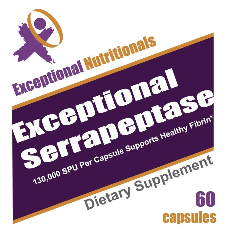 Exceptional Serrapeptase (60)