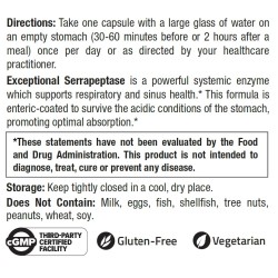 Exceptional Serrapeptase (60)