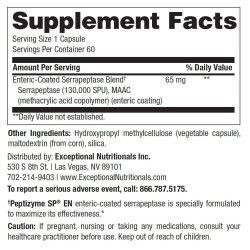 Exceptional Serrapeptase (60)