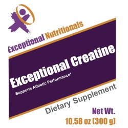 Exceptional Creatine powder...