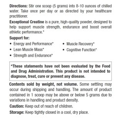 Exceptional Creatine powder (300g)