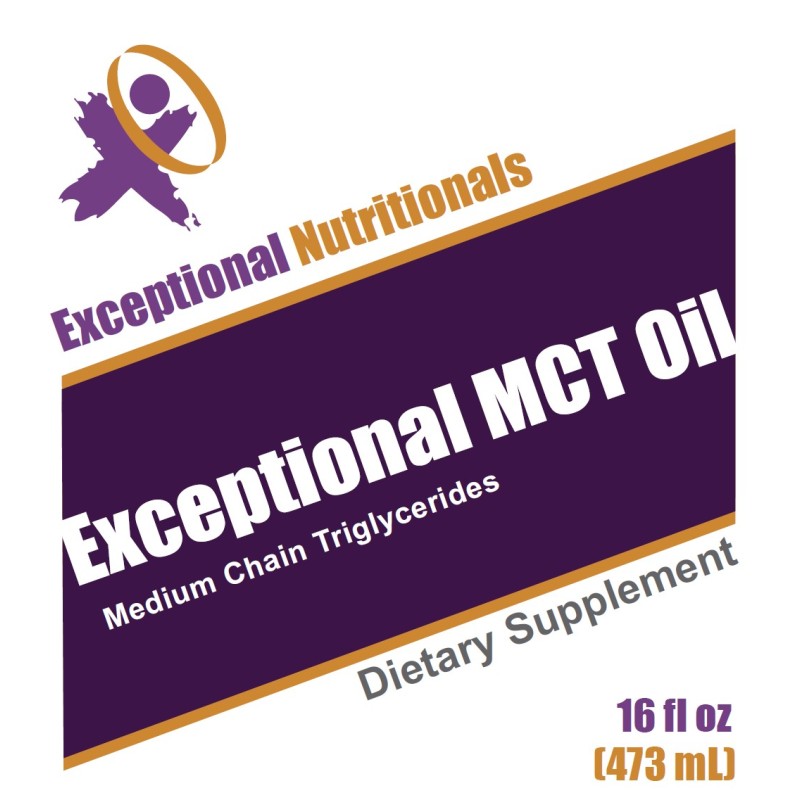 Exceptional MCT Oil (160z)