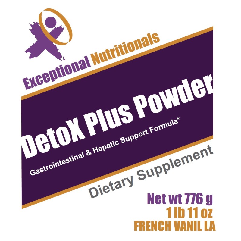 DetoX Plus Powder - Vanilla (28 svgs)