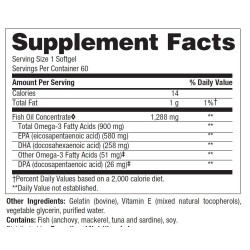 Exceptional Omega 3  (60 cnt)