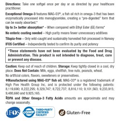 Exceptional Omega 3  (60 cnt)